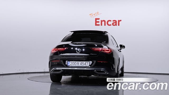Mercedes-Benz CLA-Class из Кореи Encar