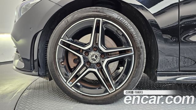 Mercedes-Benz CLA-Class из Кореи Encar