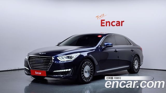 Genesis EQ900 из Кореи Encar