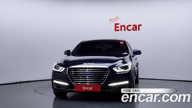 Genesis EQ900 из Кореи Encar