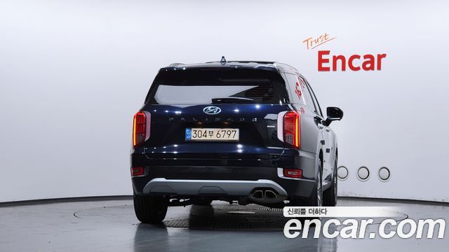 Hyundai Palisade из Кореи Encar
