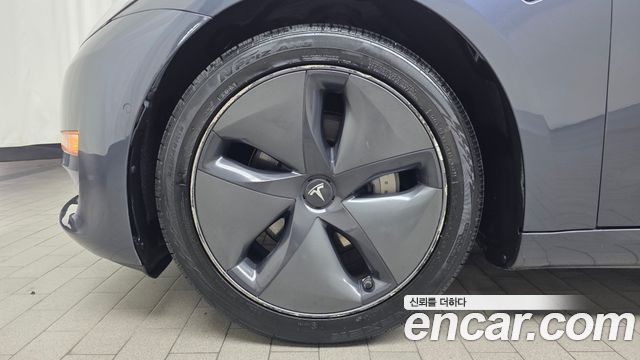 Tesla Model 3 из Кореи Encar