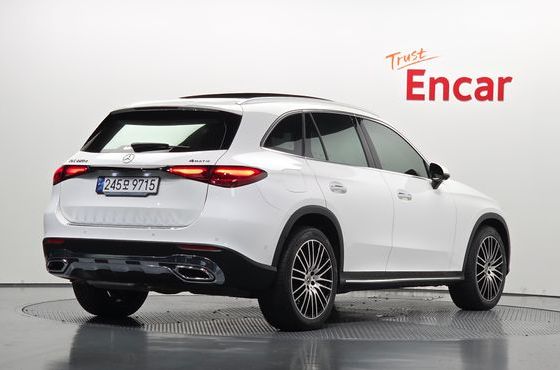 Mercedes-Benz GLC-Class GLC220 d 4MATIC — пробег 62 345 км — фото 2 из 5
