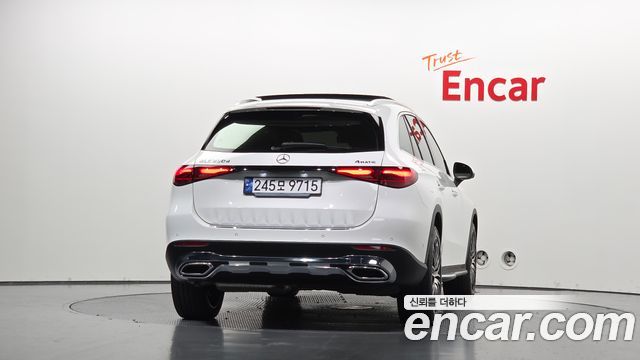 Mercedes-Benz GLC-Class из Кореи Encar