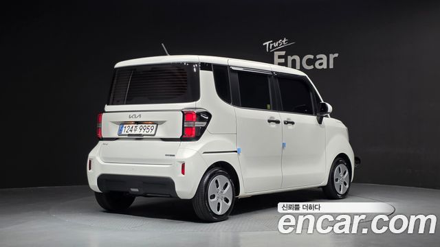 Kia RAY из Кореи Encar