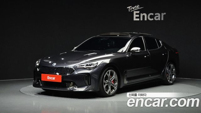 Kia Stinger 3.3 Turbo 2WD GT — пробег 93 070 км — фото 1 из 5