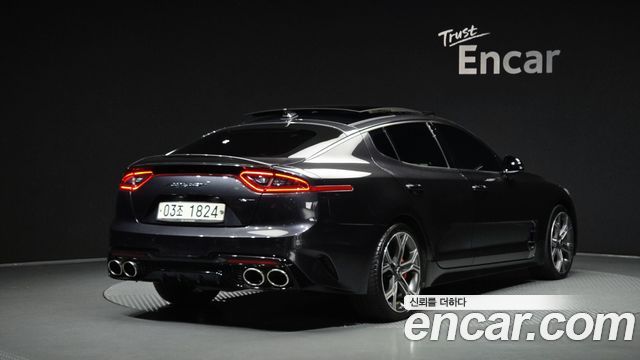 Kia Stinger 3.3 Turbo 2WD GT — пробег 93 070 км — фото 2 из 5