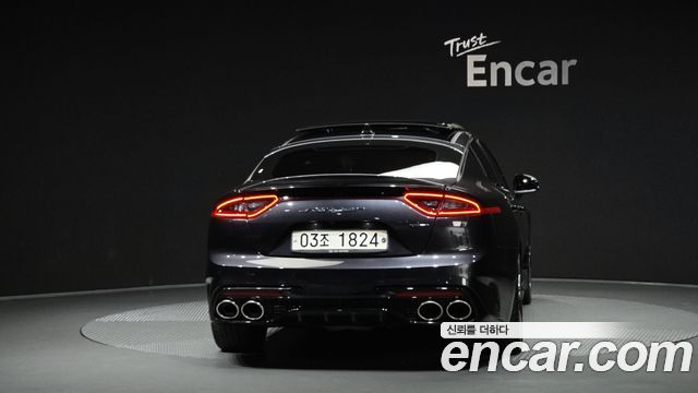 Kia Stinger 3.3 Turbo 2WD GT — пробег 93 070 км — фото 4 из 5
