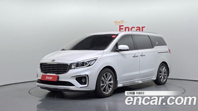 Kia Carnival из Кореи Encar