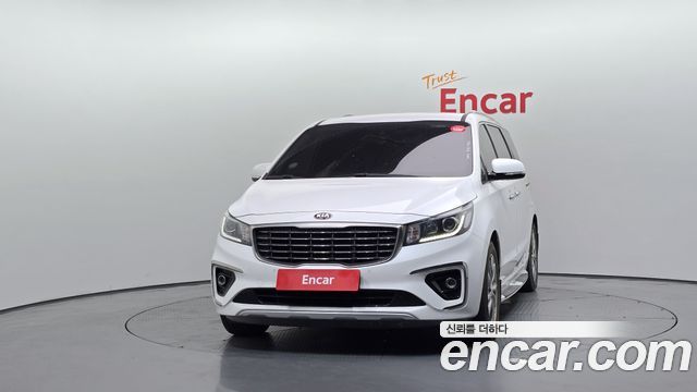 Kia Carnival из Кореи Encar