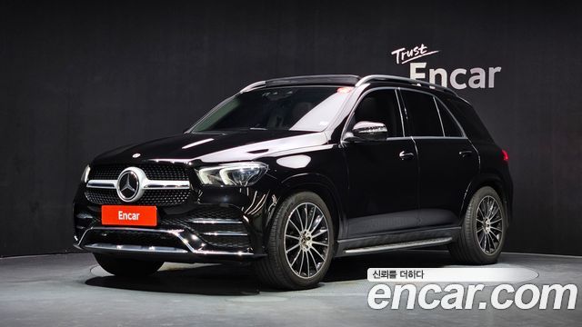Mercedes-Benz GLE-Class из Кореи Encar