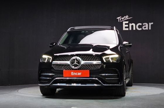 Mercedes-Benz GLE-Class GLE450 4MATIC — пробег 66 458 км — фото 3 из 5