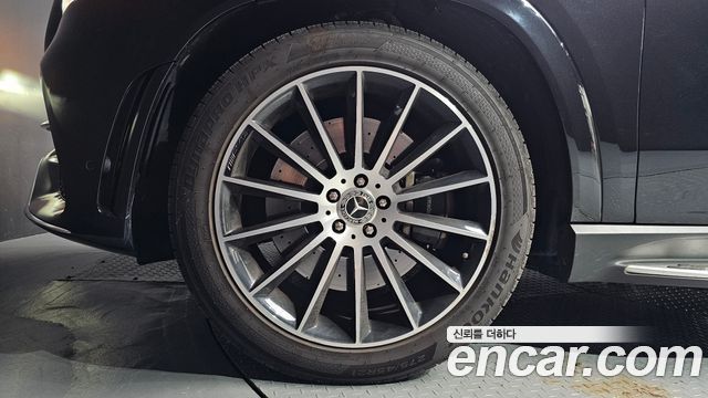 Mercedes-Benz GLE-Class из Кореи Encar