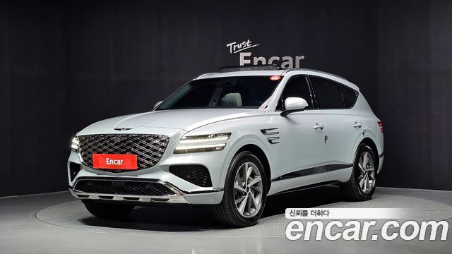 Genesis GV80 из Кореи Encar