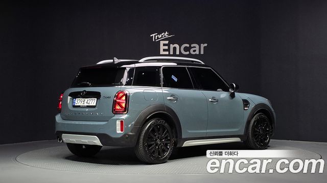 Mini Countryman из Кореи Encar