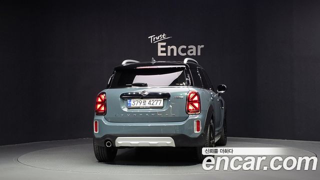 Mini Countryman из Кореи Encar