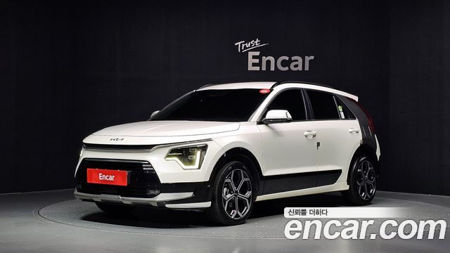 Kia Niro из Кореи Encar