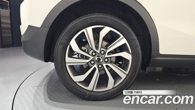 Ssangyong TIBOLI из Кореи Encar