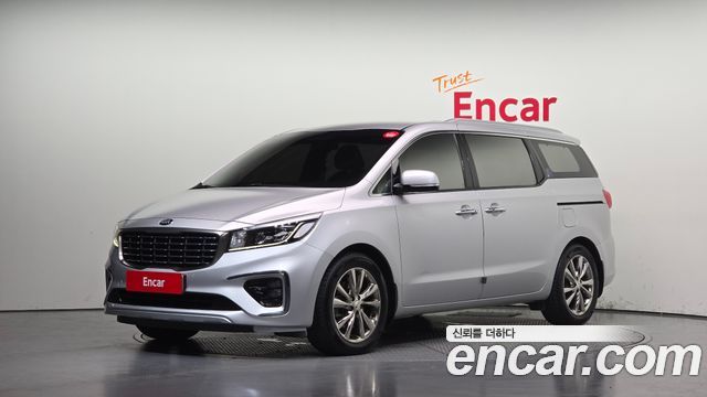Kia Carnival Gasoline 9-Seater Noblesse — пробег 119 544 км — фото 1 из 5