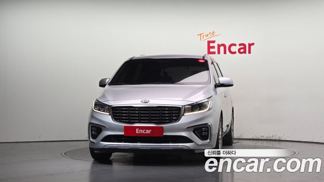 Kia Carnival Gasoline 9-Seater Noblesse — пробег 119 544 км — фото 3 из 5