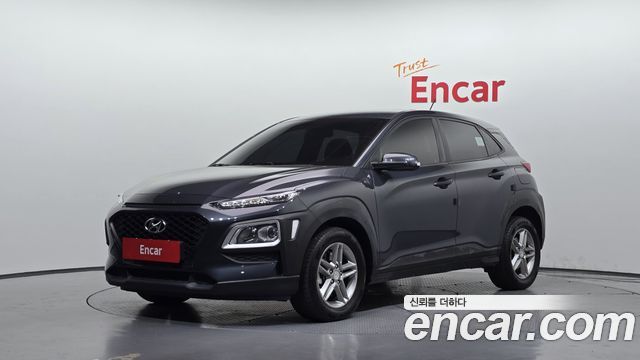 Hyundai Kona из Кореи Encar