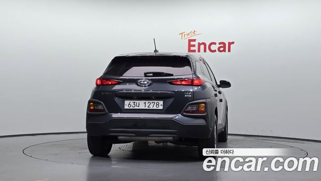 Hyundai Kona из Кореи Encar
