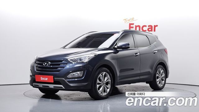 Hyundai Santafe Diesel(e-VGT) 2.0 4WD Premium — пробег 110 222 км — фото 1 из 5