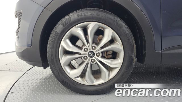 Hyundai Santafe Diesel(e-VGT) 2.0 4WD Premium — пробег 110 222 км — фото 5 из 5