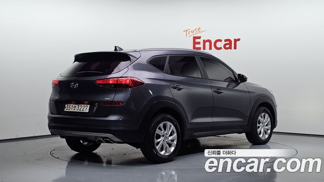 Hyundai Tucson Diesel 2.0 4WD Modern — пробег 61 006 км — фото 2 из 5