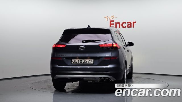 Hyundai Tucson Diesel 2.0 4WD Modern — пробег 61 006 км — фото 4 из 5