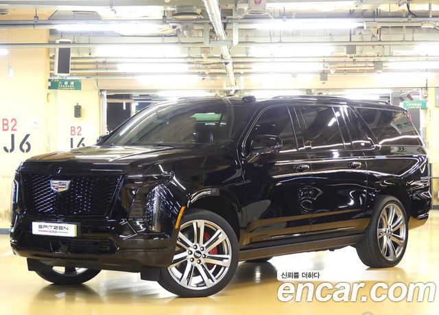 Cadillac Escalade 6.2 ESV ESV Sports Platinum — пробег 9 675 км — фото 2 из 5