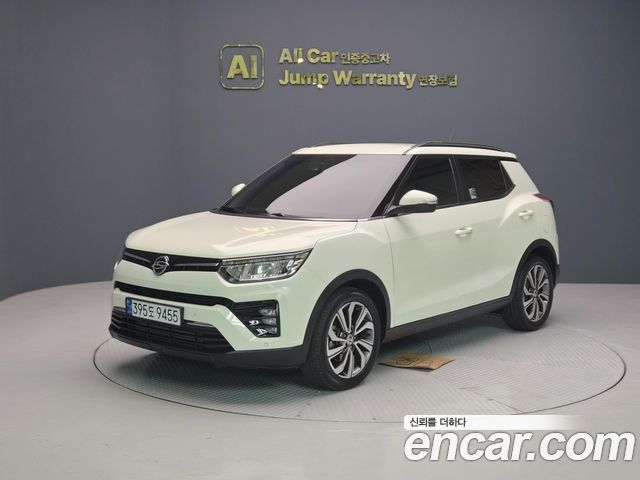 Ssangyong TIBOLI из Кореи Encar