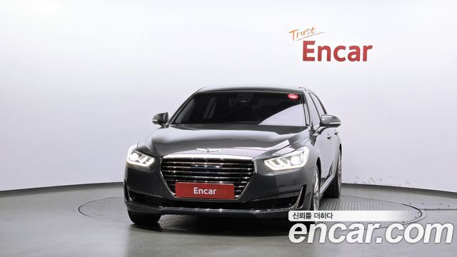 Genesis EQ900 из Кореи Encar