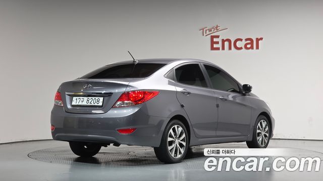 Hyundai Accent 1.6 GDI Premium — пробег 93 431 км — фото 2 из 5