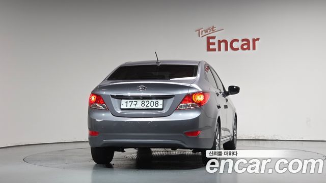 Hyundai Accent 1.6 GDI Premium — пробег 93 431 км — фото 4 из 5