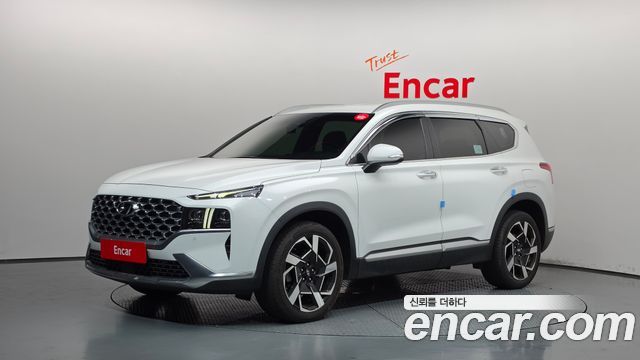 Hyundai Santafe Diesel 2.2 4WD Prestige — пробег 129 135 км — фото 1 из 5