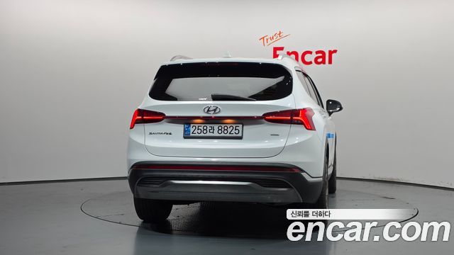Hyundai Santafe Diesel 2.2 4WD Prestige — пробег 129 135 км — фото 4 из 5