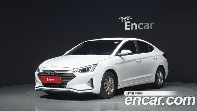 Hyundai AVANTE из Кореи Encar