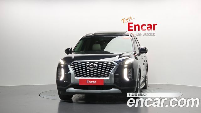 Hyundai Palisade Diesel 2.2 4WD Prestige — пробег 57 067 км — фото 3 из 5