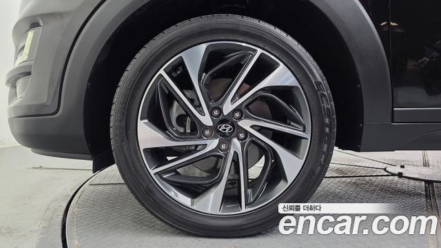 Hyundai Tucson из Кореи Encar