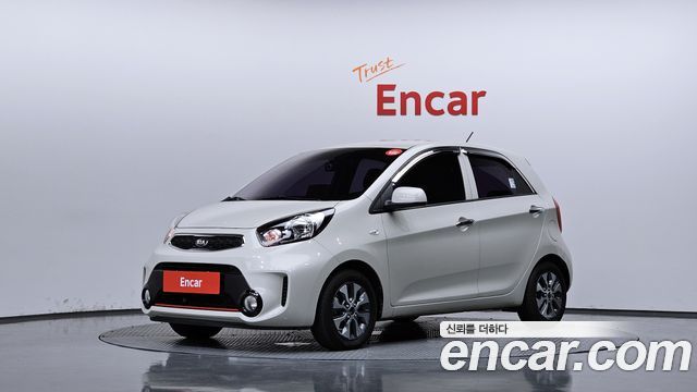 Kia morning из Кореи Encar
