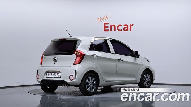 Kia morning из Кореи Encar