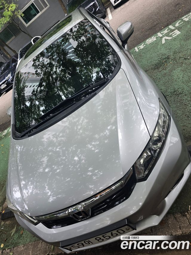 Honda Civic из Кореи Encar