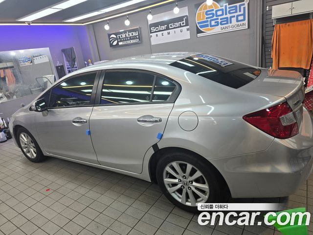 Honda Civic из Кореи Encar