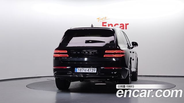 Genesis GV80 из Кореи Encar
