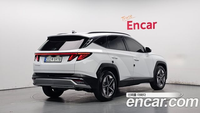 Hyundai Tucson из Кореи Encar