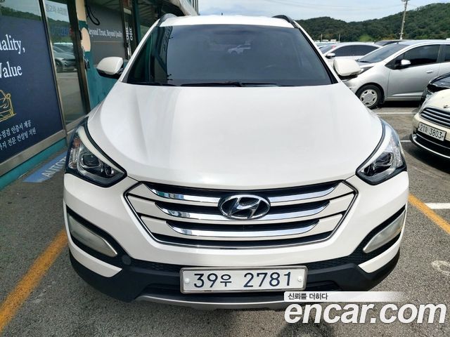 Hyundai Santafe из Кореи Encar