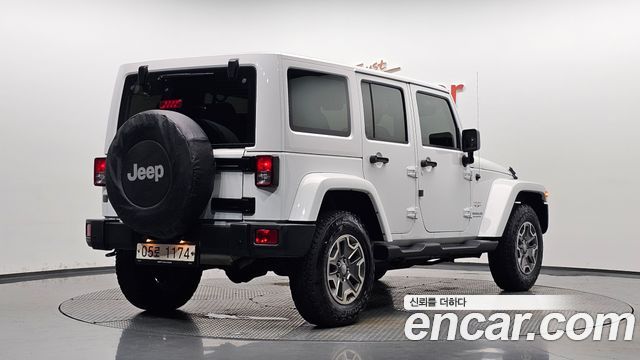 Jeep Wrangler 3.6 Sahara 4Door — пробег 66 816 км — фото 2 из 5