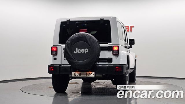 Jeep Wrangler 3.6 Sahara 4Door — пробег 66 816 км — фото 4 из 5