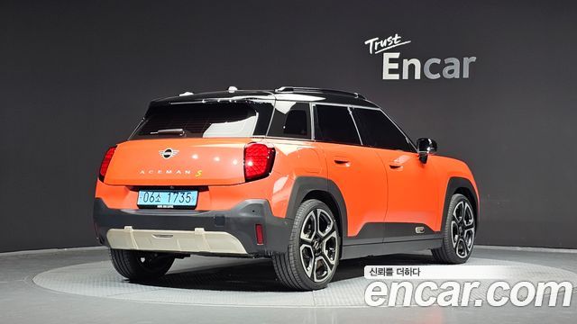Mini Aceman SE Favoured — пробег 7 836 км — фото 2 из 5